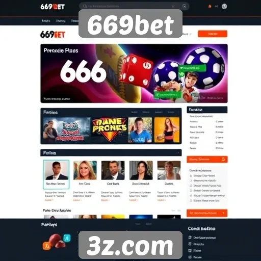 Experiência do usuário no site 669bet é positiva