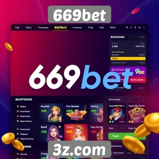 Interface e experiência do usuário no site 669bet